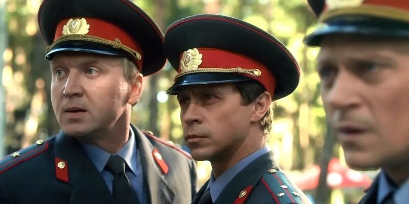 российские сериалы про полицейских